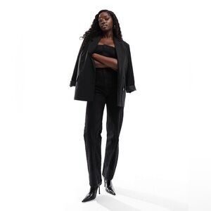 ASOS | Strapless Denim Jumpsuit